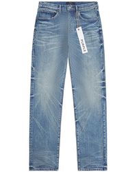 Purple Brand - Vintage Cast Straight Denim "Dark" P005 Vgcd426" - Lyst