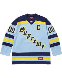 Supreme - Fire & Ice Hockey Jersey "Fw25 - Lyst