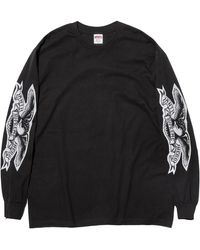 Supreme - Antihero Eagle L/S T-Shirt "Fw25 - Lyst