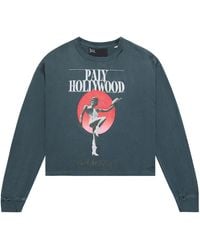 PALY - Myra Breckenridge/S T-Shirt 3U003Q1010Blk" - Lyst