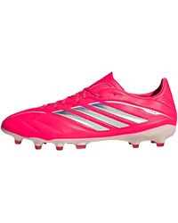 adidas - Copa Pure Iv Pro Firm Ground Cleats "Solar Turbo/Ivory/Core" Ki0625" - Lyst