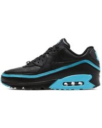 Nike - Air Max 90 / Undftd "undefeated Black/blue Fury" Shoes - Lyst