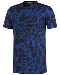 PUMA - Bull Racing Aop T-Shirt "Night Sky" 595155 01" - Lyst