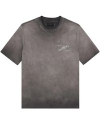 Amiri - Quality Goods Patch Gd T-Shirt Amtojr1145 001" - Lyst