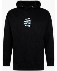 anti social social club grey camo moletom com capuz
