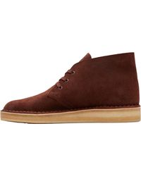 Clarks - Desert Coal "British Tan" 26174046" - Lyst