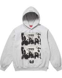 Supreme - Wu-Tang Clan Hooded Sweatshirt "Fw25 - Lyst