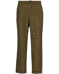 Canada Goose - Carlyle Quilted Pant "Military" 6846Mb Gree" - Lyst