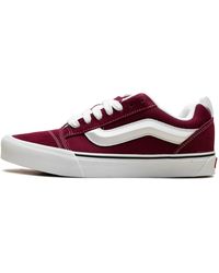 Vans - Knu Skool "Color Theory Rhododendron" Vn000D22Zcf" - Lyst