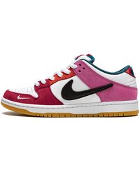 Nike - Dunk Sb Low Pro Qs "Parra (Friends & Family) Dh7695 100" - Lyst