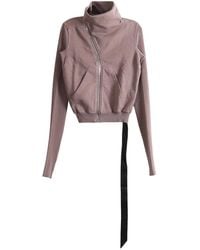 Rick Owens - Mountain Sweatshirt "Grape" Ds02F6239 F 86" - Lyst