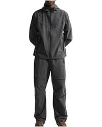 Nike - Tech Dri-Fit Woven Full-Zip Windrunner Jacket Iu6965 010" - Lyst