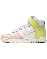 Nike - Dunk High "Lemon Twist" Dd1869 108" - Lyst