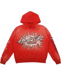 HELLSTAR - Records Hoodie Hsr164" - Lyst