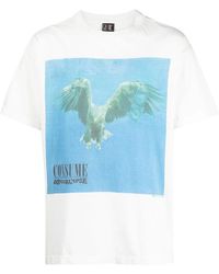 SAINT Mxxxxxx - Consume T-Shirt Sm A23 0000 C10" - Lyst