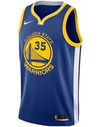 Nike - Nba Golden State Warriors Icon Swingman Jersey "Klay Thompson" 864475 497" - Lyst