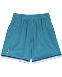 Mitchell & Ness - Swingman Road Shorts "Nba Charlotte Hornets 92-93" Smshgs18222 Choteal92" - Lyst