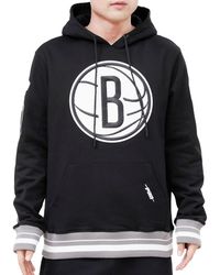 Pro Standard - Brooklyn Nets Retro Classic Hoodie Bbn556020 Bgy" - Lyst