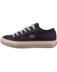 Lacoste - Backcourt 124 1 "Nvy/Off Wht" 747Cma0005 J18" - Lyst