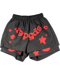 Sp5der - Beluga Double Layer Short "Slate" 435" - Lyst