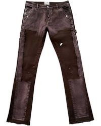 Triple Sevens - Flared Denim Ts7069" - Lyst