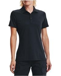 Under Armour - Tactical Perf Range 2.0 Polo Shirt "Dark" 1365392 465" - Lyst