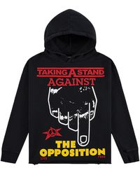 Barriers - Take A Stand Hoodie Bar23" - Lyst