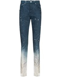 Purple Brand - Mid Rise Dropped Fit Jeans With Tapered Leg P002 Oci" - Lyst