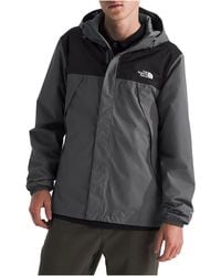 The North Face - Antora Jacket "Smoked Pearl Tnf Npf" Nf0A7Qeyc6B" - Lyst