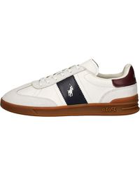 Polo Ralph Lauren - Aera Low-Top "Bianco" 809954902 001" - Lyst