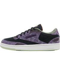 Reebok - Club C 85 X Dc Comics "Joker" Hq4573" - Lyst