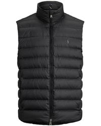 Polo Ralph Lauren - Matte Perpetual Colden Puffer Vest "Polo" 710B20425001" - Lyst