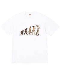 Supreme - Evolution T-Shirt Su27050" - Lyst