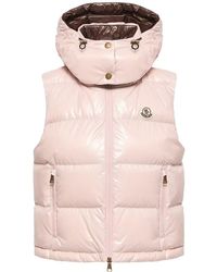 Moncler - Niverolle Short Down Vest Mon111" - Lyst