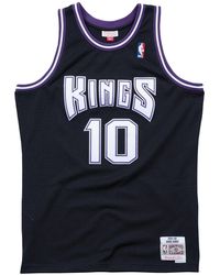 Mitchell & Ness - Swingman Road Jersey "Nba Kings 2001 Mike Bibby" Smjygs18207 Skiblck01Mbi" - Lyst