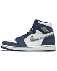 Nike - Air 1 Retro High Co.Jp "Midnight" Dc1788 100" - Lyst