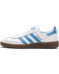 adidas - Handball Spezial "white Light Blue" Shoes - Lyst