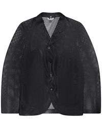 COMME DES GARÇON BLACK - Mesh Blazer Cdb-Mtps-0001" - Lyst
