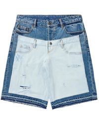 BBCICECREAM - Apollo Denim Shorts "X Wash" 8613101 X Wash" - Lyst