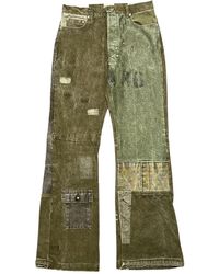 GALLERY DEPT. - La Flare Logan Kit Carpenter Pants "Army" Gd071" - Lyst