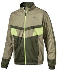 PUMA - Retro Woven Jacket "Elm Olivine" 518110 02" - Lyst