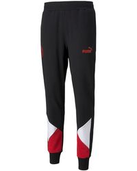 PUMA - Ac Milan Ftblculture Track Pants 764378 05" - Lyst