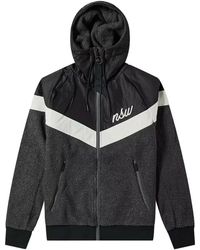 Nike - Sportswear Sherpa Windrunner 930316 010" - Lyst