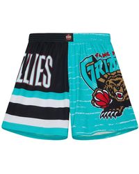 Mitchell & Ness - Jumbotron 3.0 Shorts "Nba Grizzlies" Pshr4984 Vgryypppmtwh" - Lyst