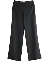 The Row - Roger Pant "Blk" 5481-W2812 Blk" - Lyst