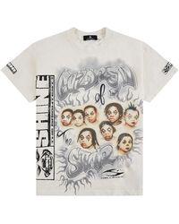 HELLSTAR - Children Of The Star T-Shirt Hsr235" - Lyst