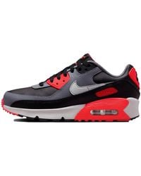 Nike - Air Max 90 (Gs) Cool Bright Crimson Photon Dust (Gs) Hf6358 005" - Lyst