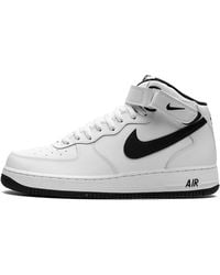 Nike - Air Force 1 Mid Dv0806 101" - Lyst