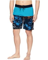 Oakley - 19" Meat Slab Boardshorts "Fathom" 482373 6Ac" - Lyst