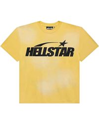 HELLSTAR - Classic Glitter Logo T-Shirt Hsr311" - Lyst